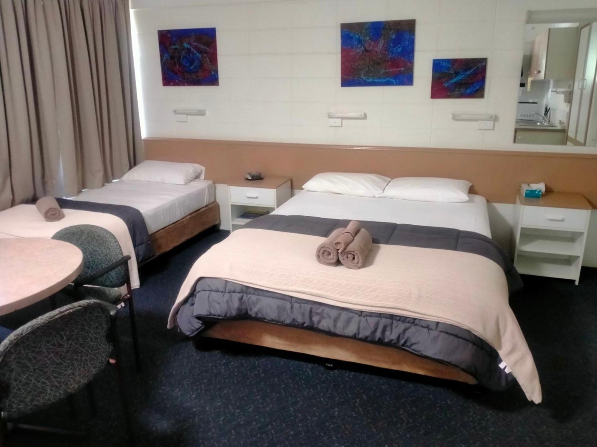 Oakey Motel Dış mekan fotoğraf