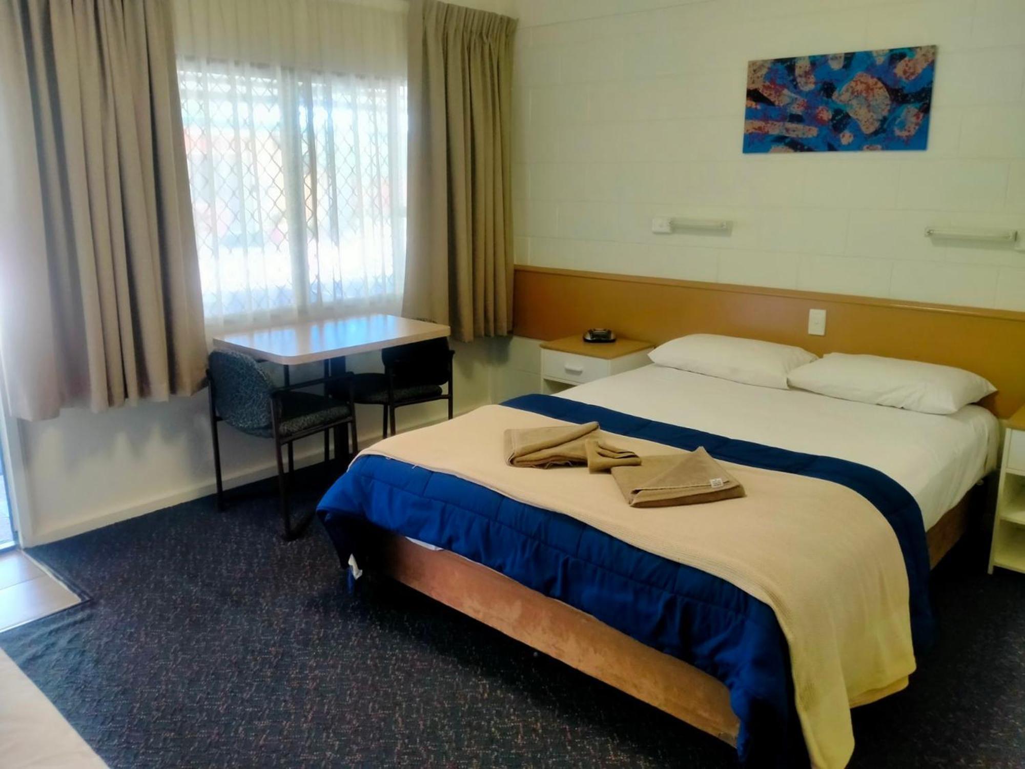 Oakey Motel Dış mekan fotoğraf