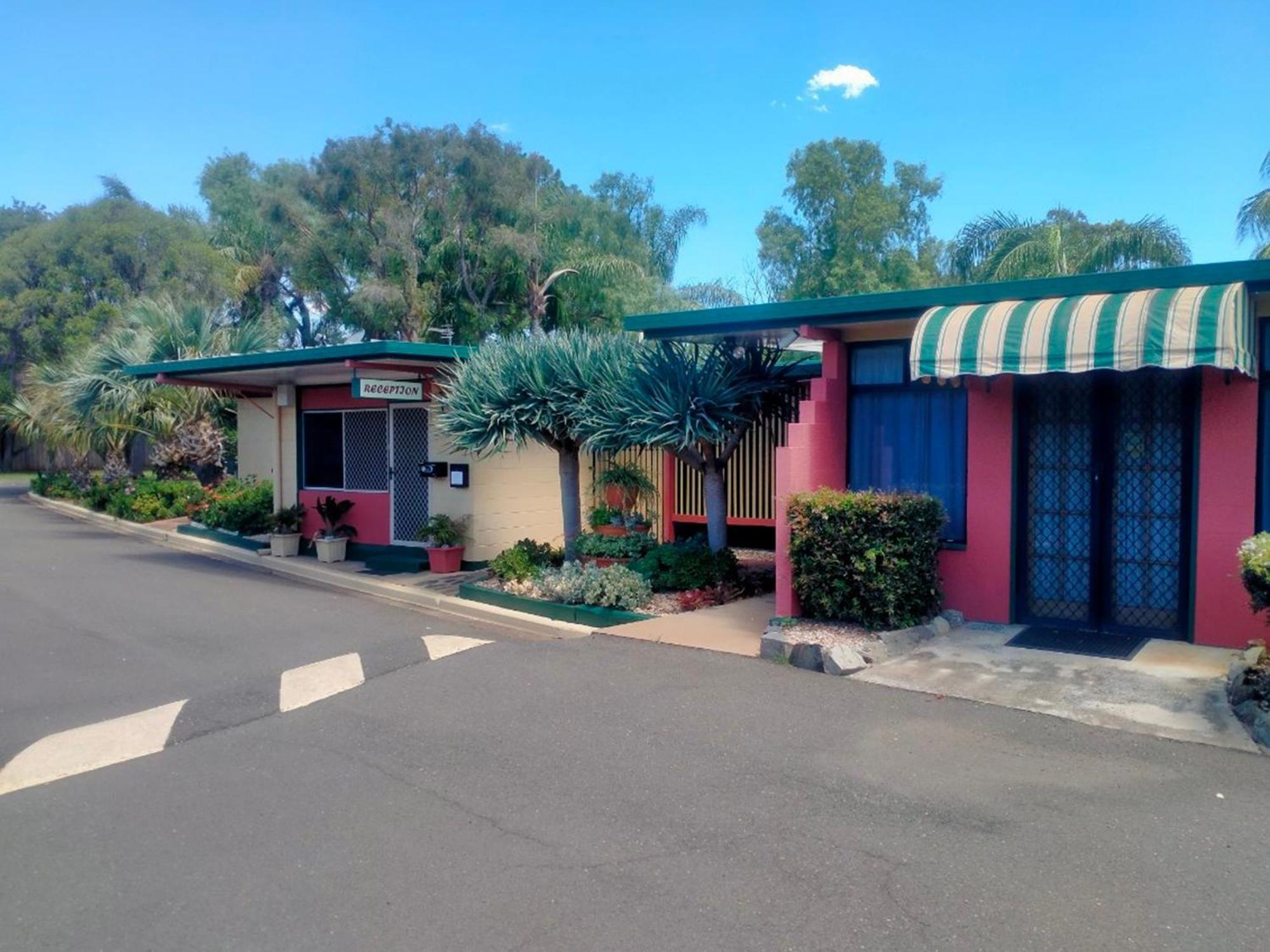 Oakey Motel Dış mekan fotoğraf