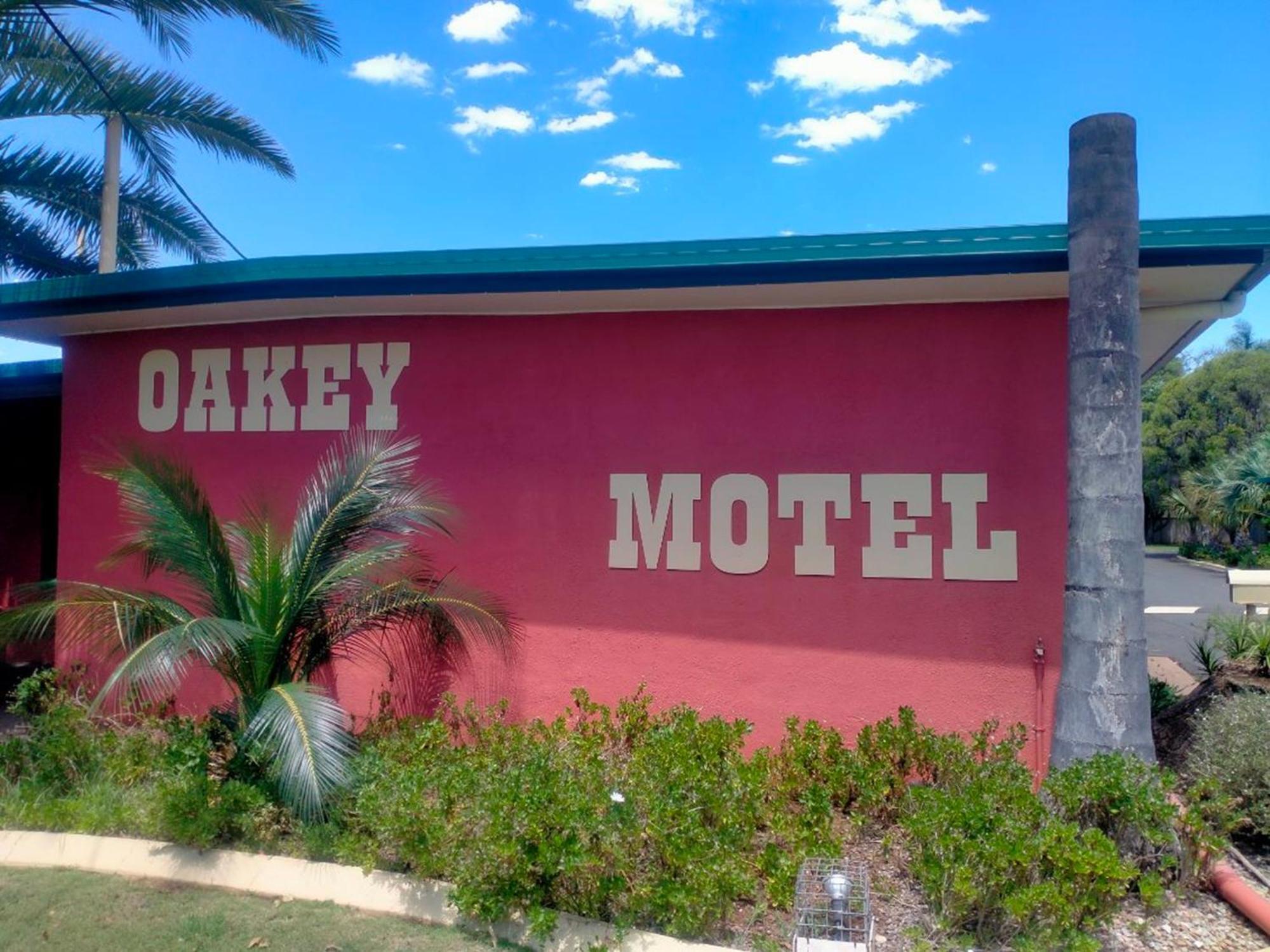 Oakey Motel Dış mekan fotoğraf