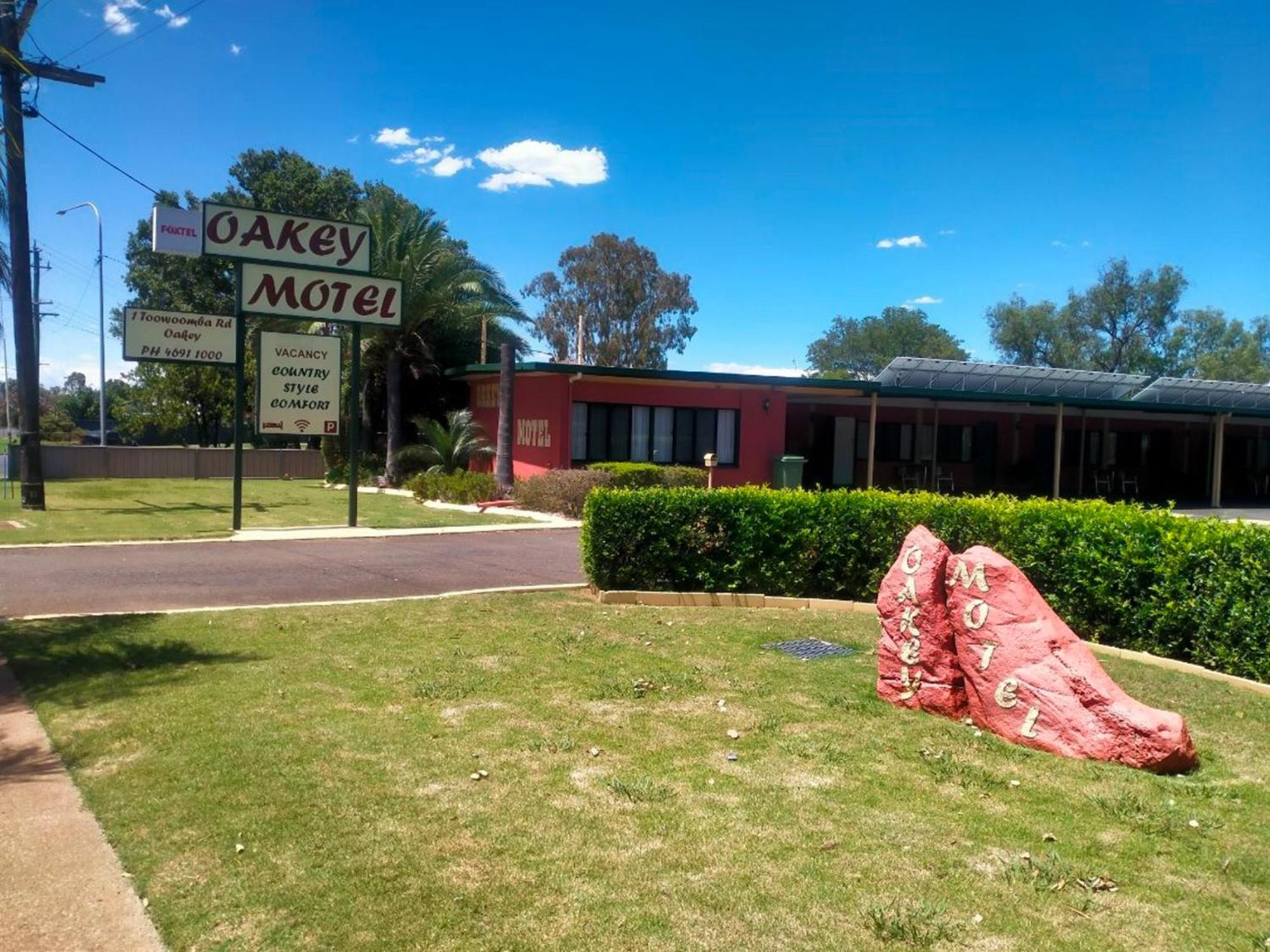 Oakey Motel Dış mekan fotoğraf