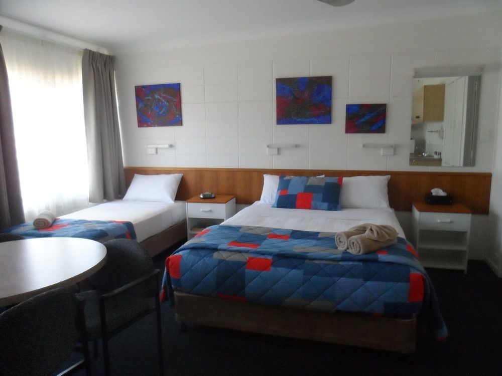 Oakey Motel Dış mekan fotoğraf