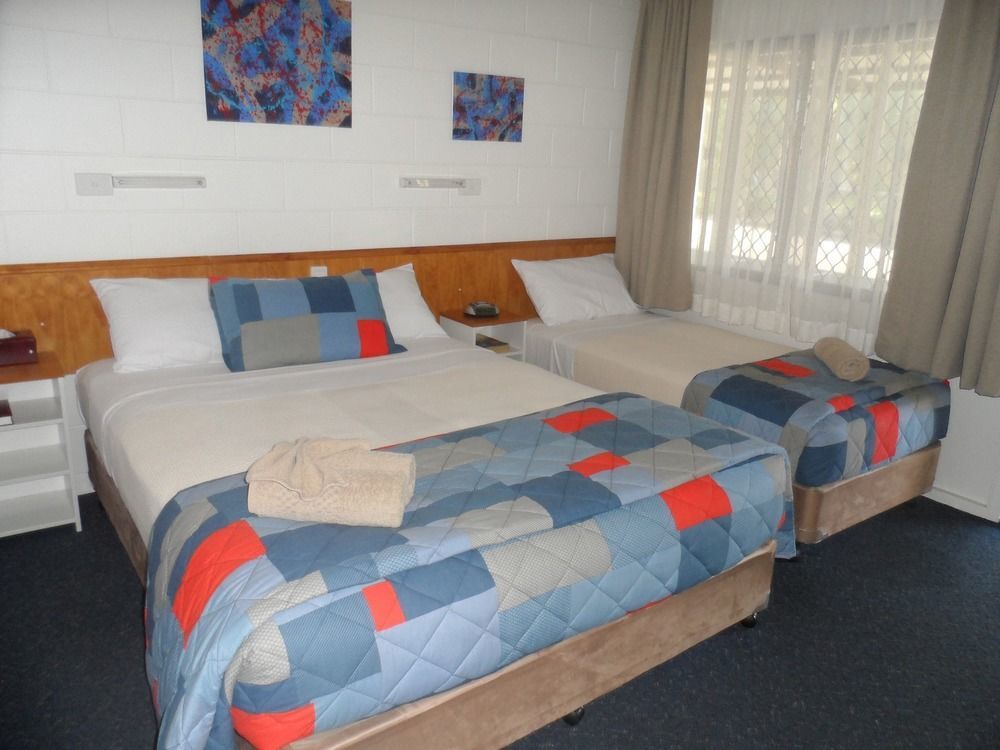 Oakey Motel Dış mekan fotoğraf