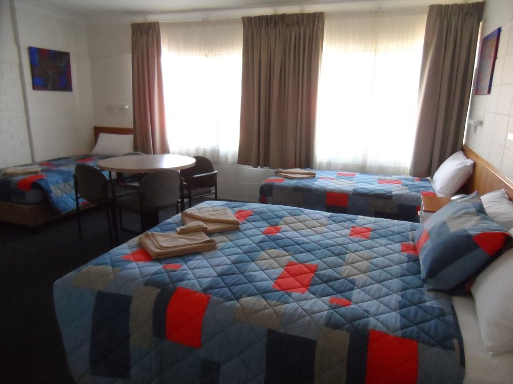 Oakey Motel Dış mekan fotoğraf