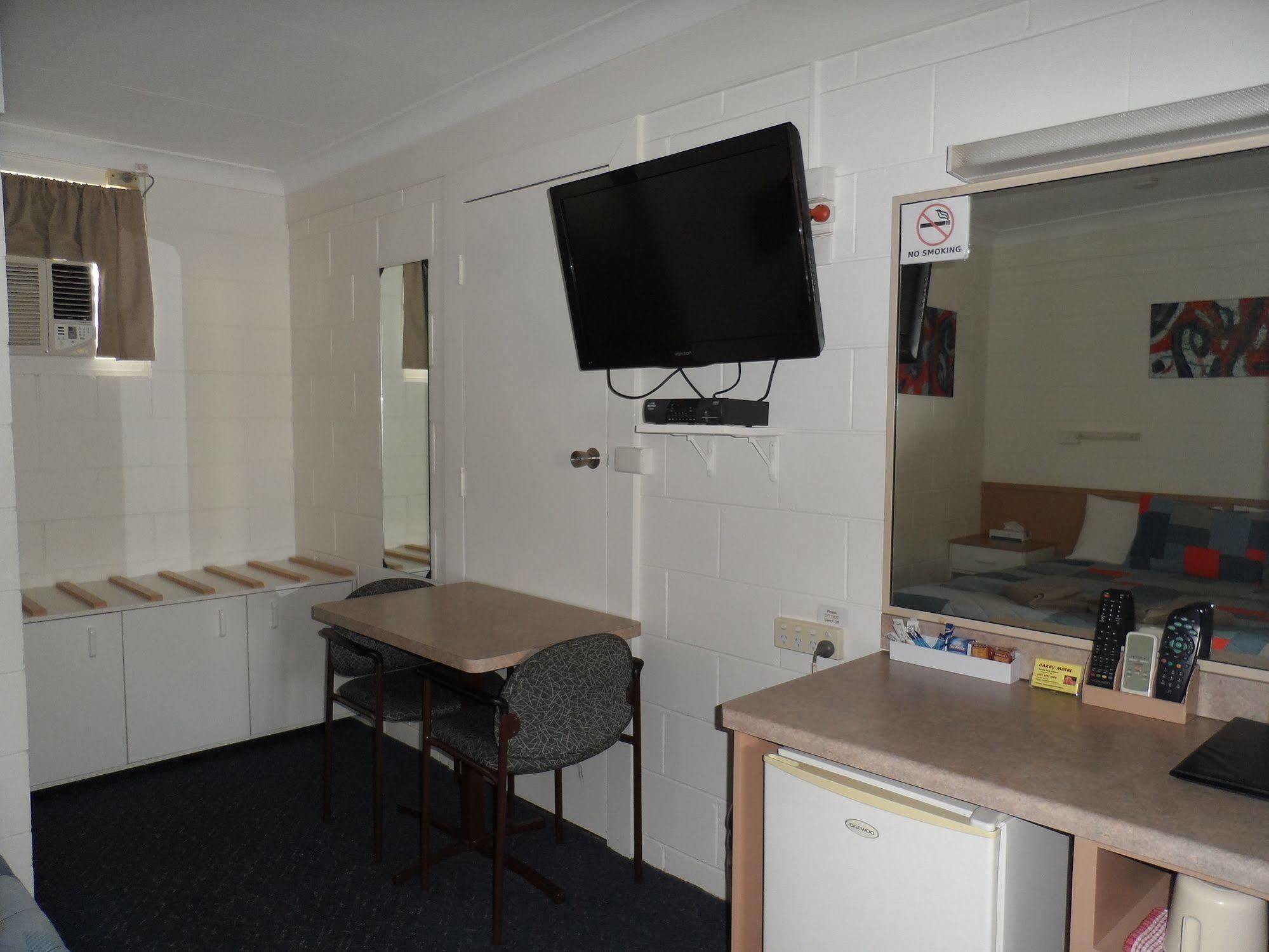 Oakey Motel Dış mekan fotoğraf