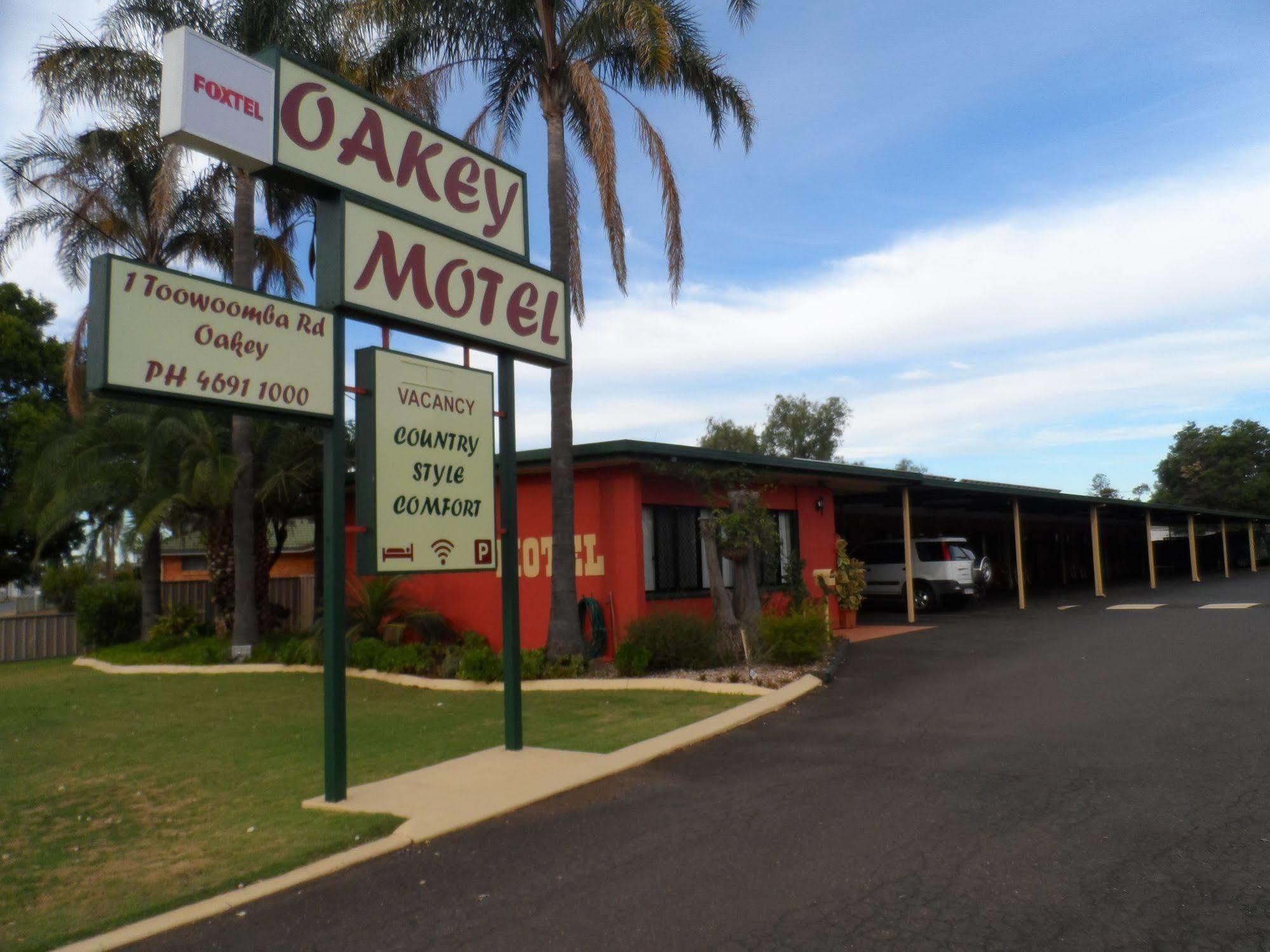 Oakey Motel Dış mekan fotoğraf