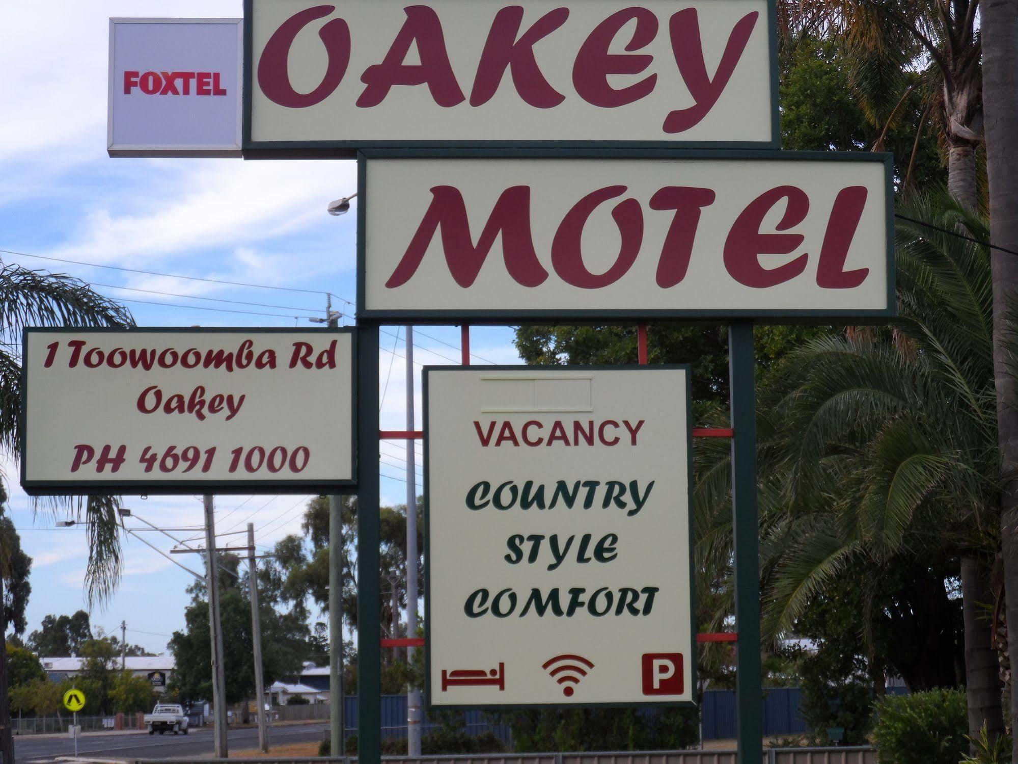 Oakey Motel Dış mekan fotoğraf
